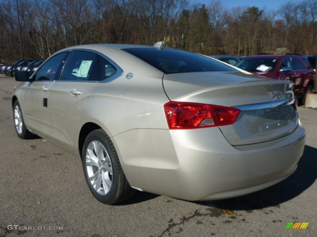 Champagne Silver Metallic 2014 Chevrolet Impala LT Exterior Photo #88029605