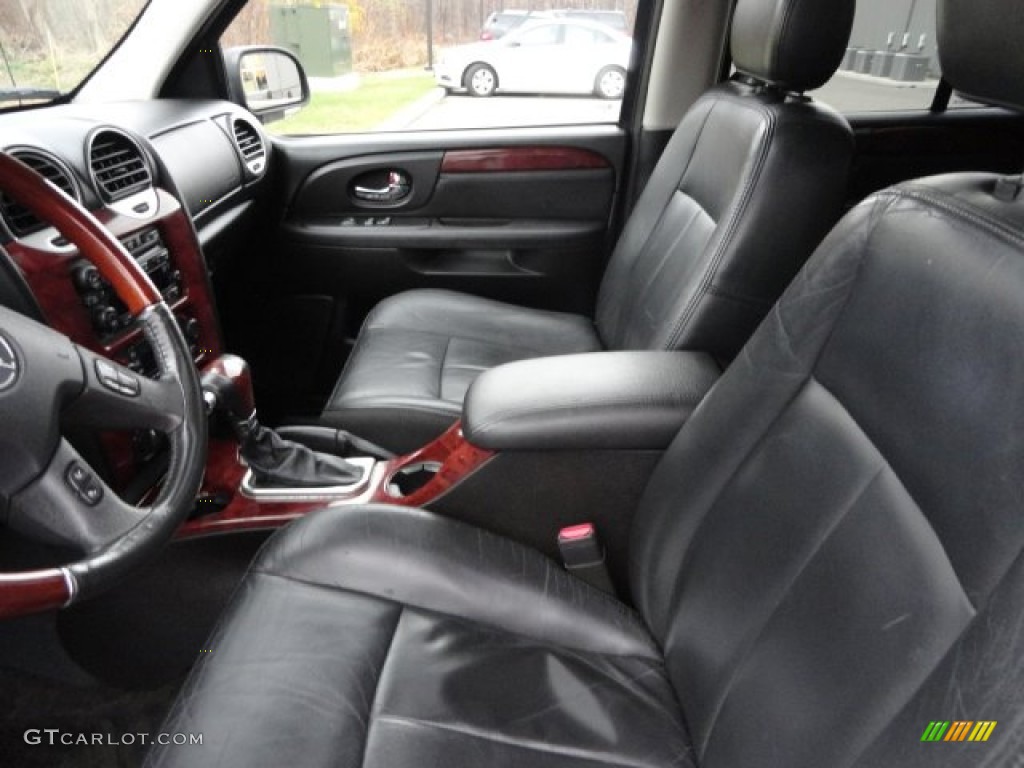 2006 Envoy Denali 4x4 - Black Onyx / Ebony Black photo #3