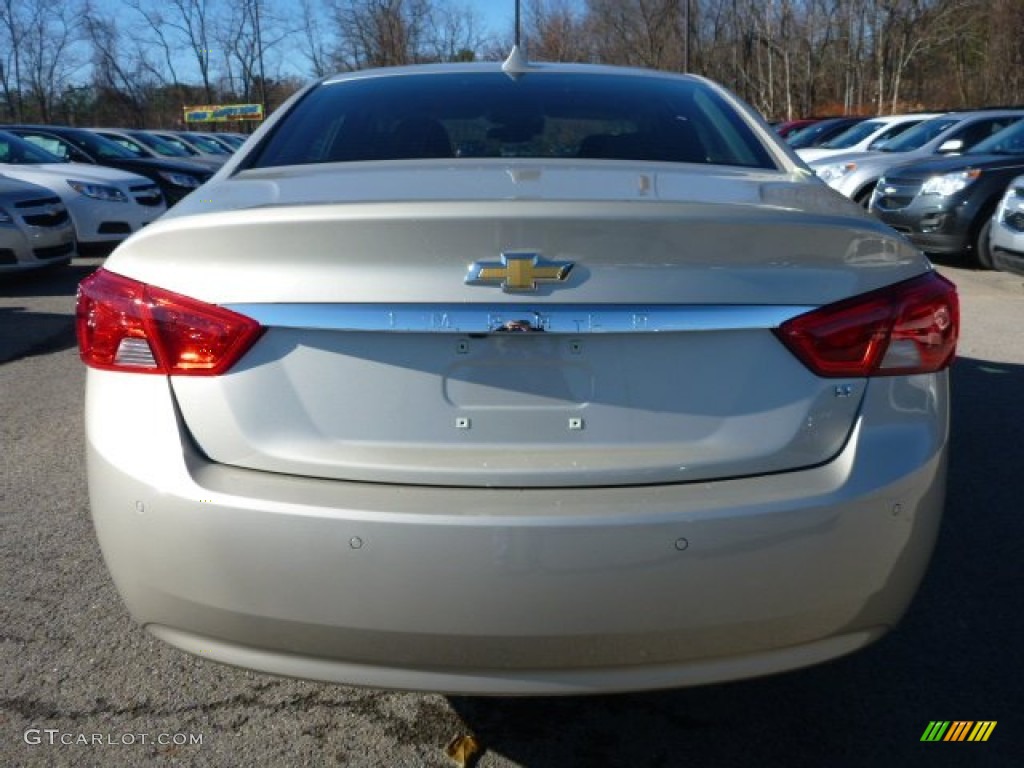 2014 Impala LT - Champagne Silver Metallic / Jet Black photo #4