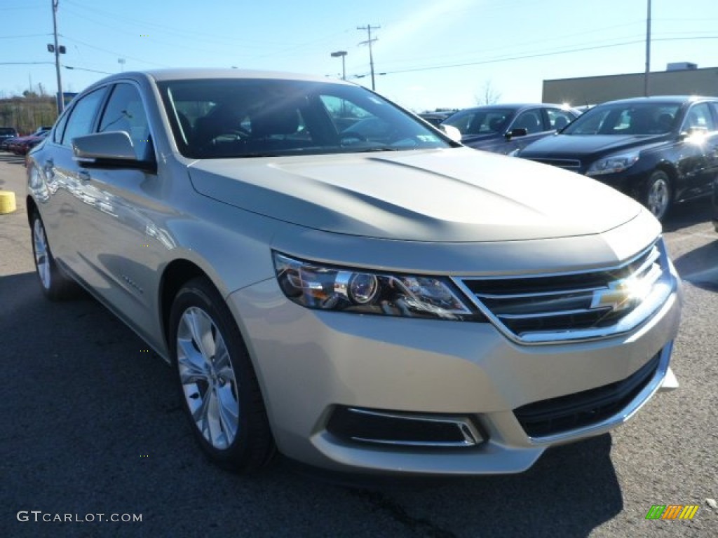 2014 Impala LT - Champagne Silver Metallic / Jet Black photo #7