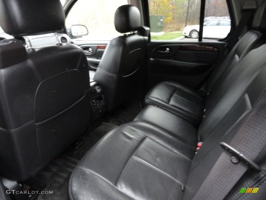 2006 Envoy Denali 4x4 - Black Onyx / Ebony Black photo #8