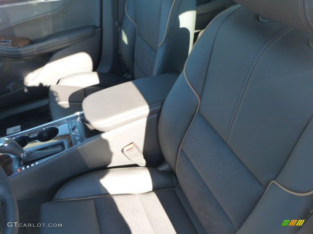 2014 Impala LT - Champagne Silver Metallic / Jet Black photo #10