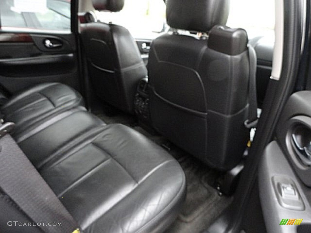 2006 Envoy Denali 4x4 - Black Onyx / Ebony Black photo #10