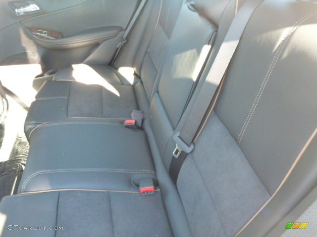 2014 Impala LT - Champagne Silver Metallic / Jet Black photo #11