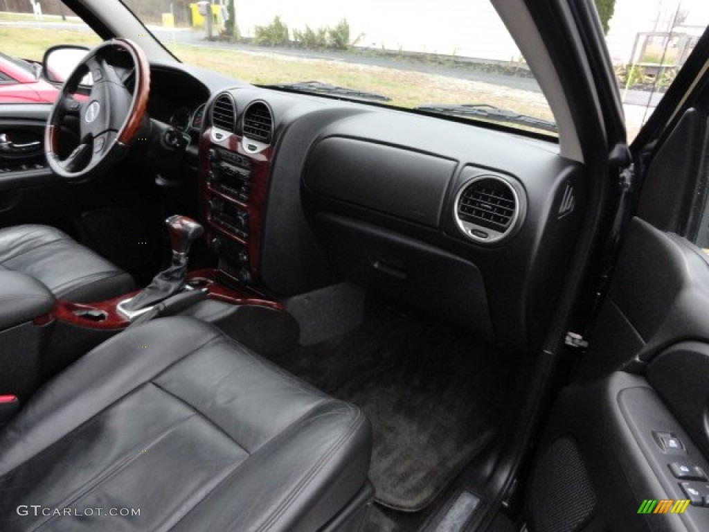 2006 Envoy Denali 4x4 - Black Onyx / Ebony Black photo #11