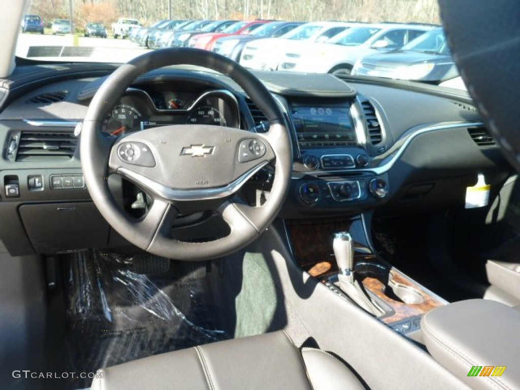 2014 Impala LT - Champagne Silver Metallic / Jet Black photo #12