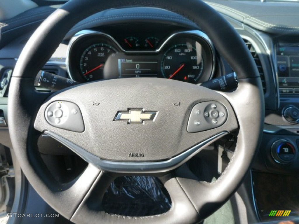 2014 Impala LT - Champagne Silver Metallic / Jet Black photo #15