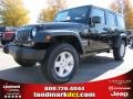 Black - Wrangler Unlimited Sport S 4x4 Photo No. 1