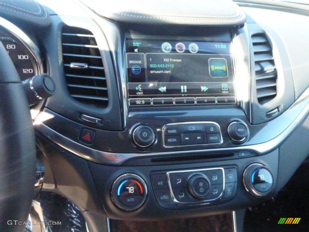 2014 Impala LT - Champagne Silver Metallic / Jet Black photo #17