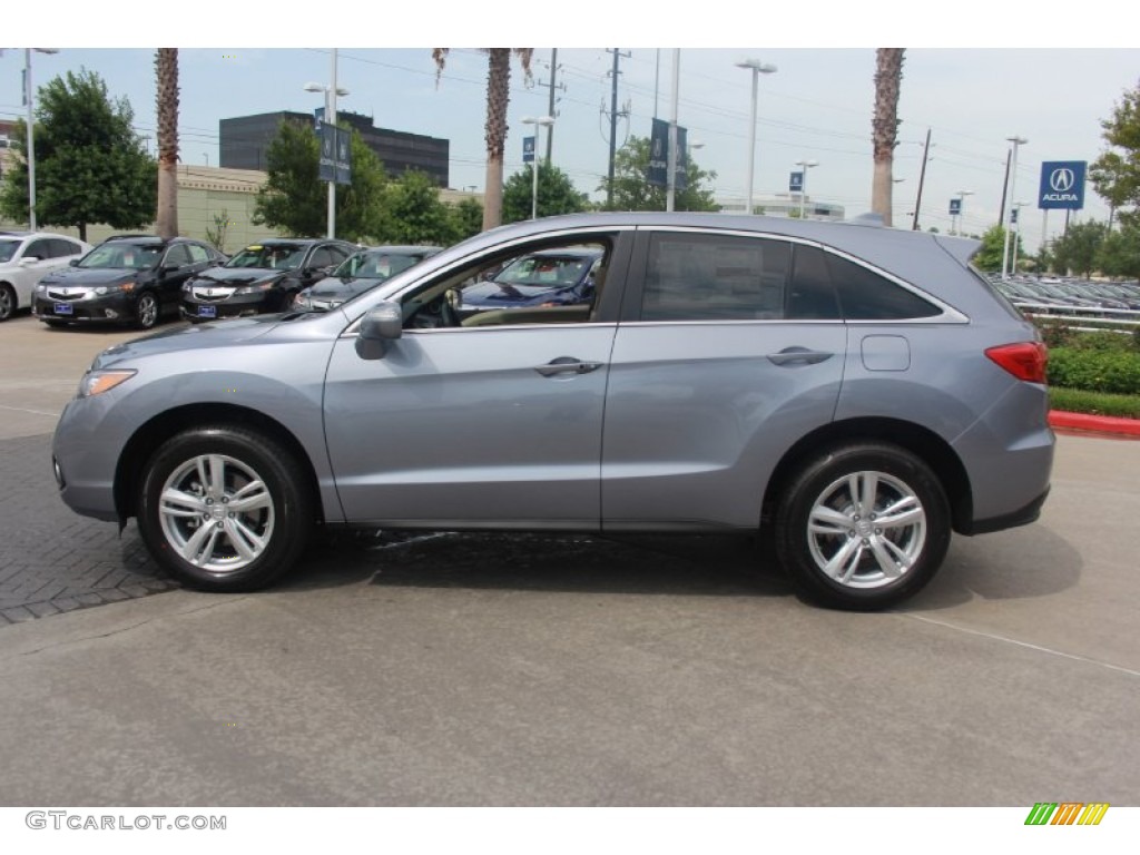 Forged Silver Metallic 2014 Acura RDX Technology Exterior Photo #88029935