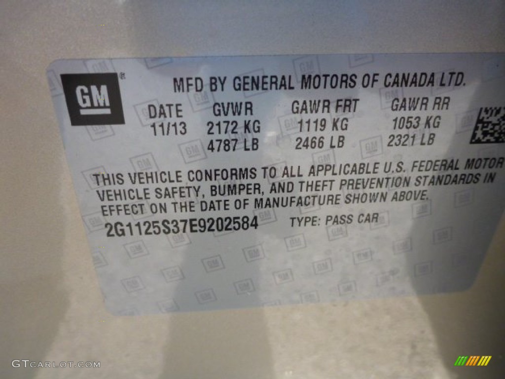 2014 Impala LT - Champagne Silver Metallic / Jet Black photo #18