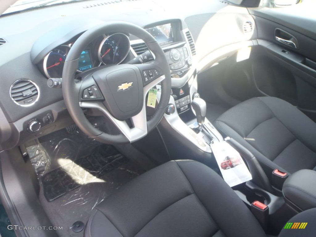 Jet Black Interior 2014 Chevrolet Cruze LT Photo #88029950