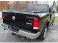 2012 Black Dodge Ram 1500 Laramie Crew Cab 4x4  photo #2