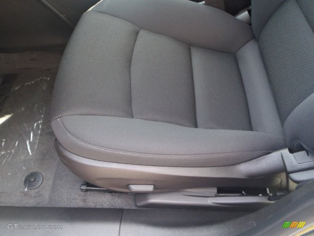 2014 Cruze LT - Rainforest Green Metallic / Jet Black photo #12