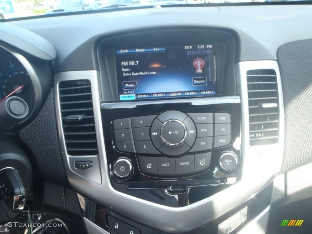 2014 Cruze LT - Rainforest Green Metallic / Jet Black photo #15