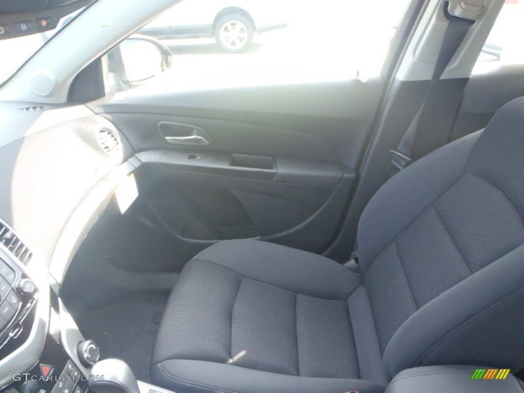 2014 Cruze LT - Rainforest Green Metallic / Jet Black photo #16