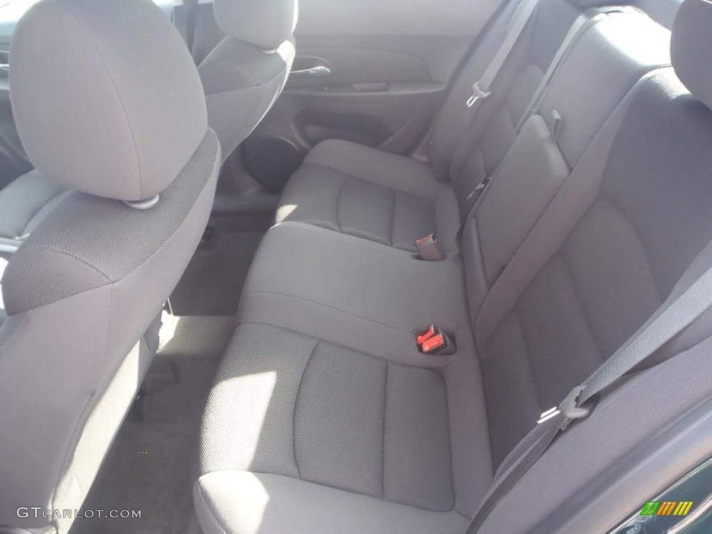 2014 Cruze LT - Rainforest Green Metallic / Jet Black photo #18