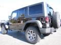 Black - Wrangler Unlimited Rubicon 4x4 Photo No. 2