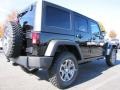Black - Wrangler Unlimited Rubicon 4x4 Photo No. 3