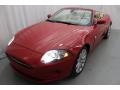 Salsa Red - XK XK8 Convertible Photo No. 3