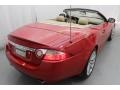 Salsa Red - XK XK8 Convertible Photo No. 6
