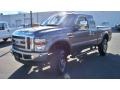 2010 Sterling Gray Metallic Ford F250 Super Duty FX4 SuperCab 4x4  photo #1