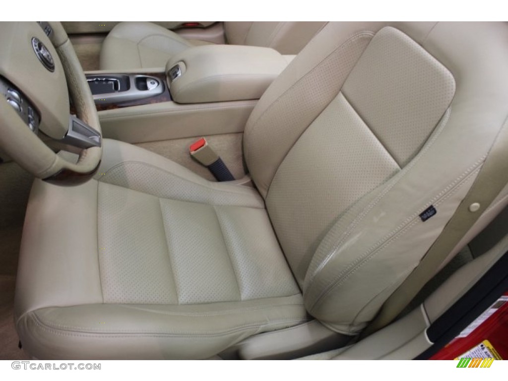 2007 XK XK8 Convertible - Salsa Red / Caramel photo #16