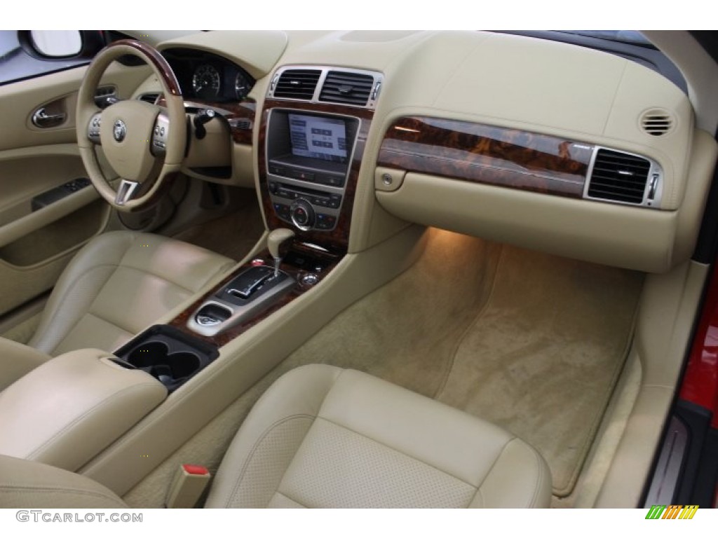 2007 XK XK8 Convertible - Salsa Red / Caramel photo #29