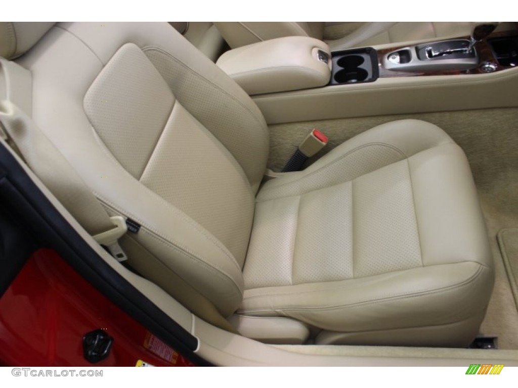 2007 XK XK8 Convertible - Salsa Red / Caramel photo #30