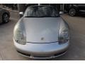 2001 Arctic Silver Metallic Porsche Boxster S  photo #2