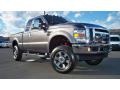 2010 Sterling Gray Metallic Ford F250 Super Duty FX4 SuperCab 4x4  photo #22