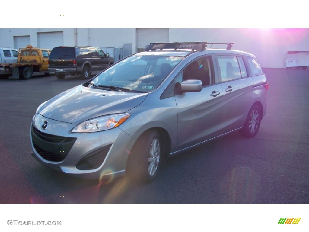 2012 MAZDA5 Sport - Metropolitan Gray Metallic / Black photo #1