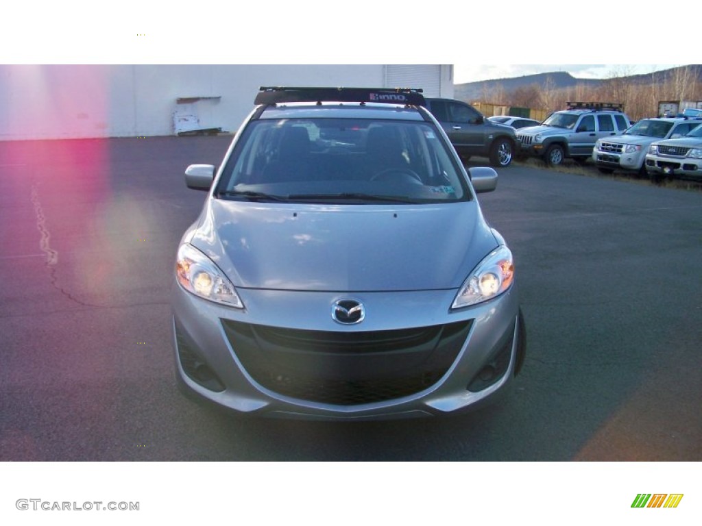 2012 MAZDA5 Sport - Metropolitan Gray Metallic / Black photo #2