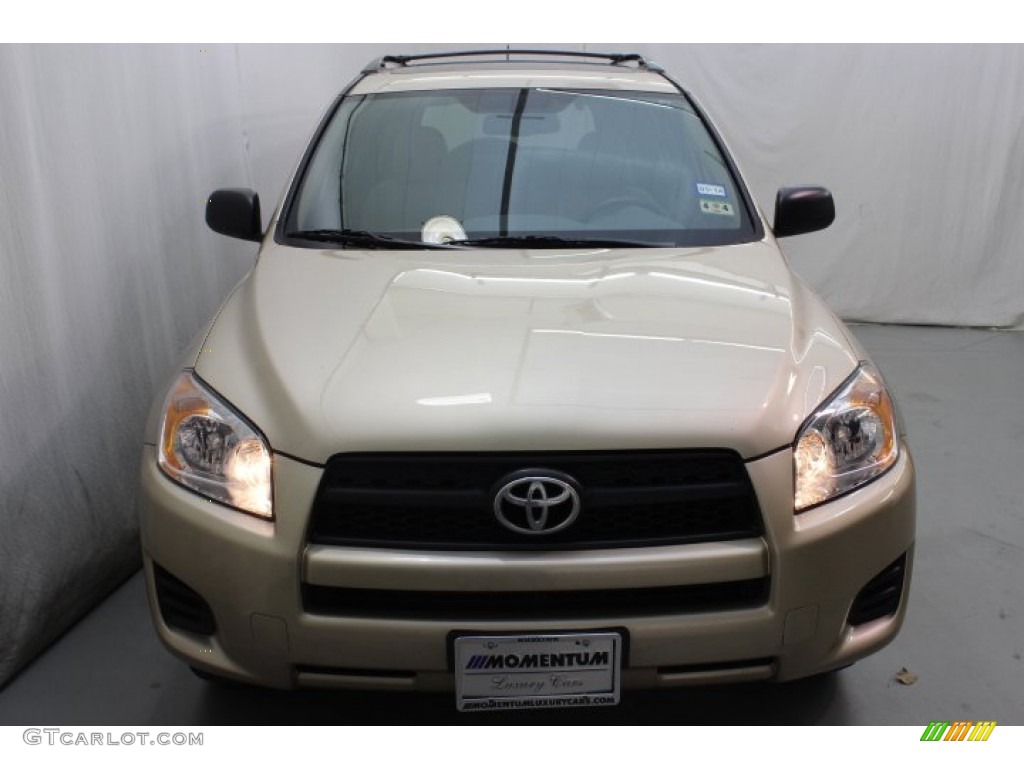 2011 RAV4 I4 - Sandy Beach Metallic / Sand Beige photo #2