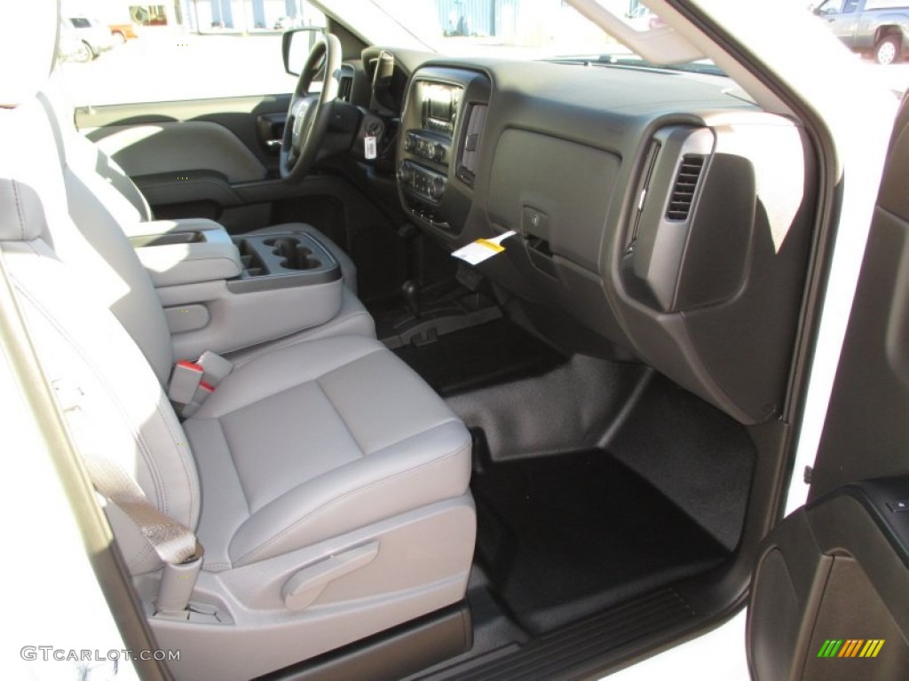 2014 GMC Sierra 1500 Double Cab 4x4 Front Seat Photo #88031574