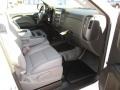 Front Seat of 2014 Sierra 1500 Double Cab 4x4