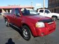 Aztec Red - Frontier XE V6 King Cab 4x4 Photo No. 2