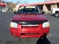 2004 Aztec Red Nissan Frontier XE V6 King Cab 4x4  photo #3