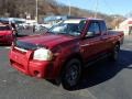 2004 Aztec Red Nissan Frontier XE V6 King Cab 4x4  photo #4