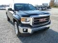 2014 Onyx Black GMC Sierra 1500 SLE Double Cab 4x4  photo #2