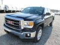 2014 Onyx Black GMC Sierra 1500 SLE Double Cab 4x4  photo #3