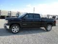 2014 Onyx Black GMC Sierra 1500 SLE Double Cab 4x4  photo #4