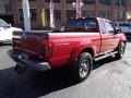 2004 Aztec Red Nissan Frontier XE V6 King Cab 4x4  photo #8