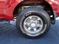 2004 Aztec Red Nissan Frontier XE V6 King Cab 4x4  photo #9