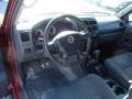 2004 Aztec Red Nissan Frontier XE V6 King Cab 4x4  photo #12