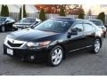 Crystal Black Pearl - TSX Sedan Photo No. 7