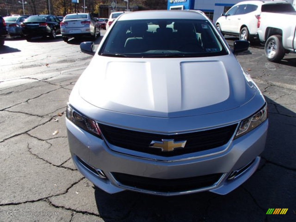 2014 Impala LS - Silver Ice Metallic / Jet Black/Dark Titanium photo #3
