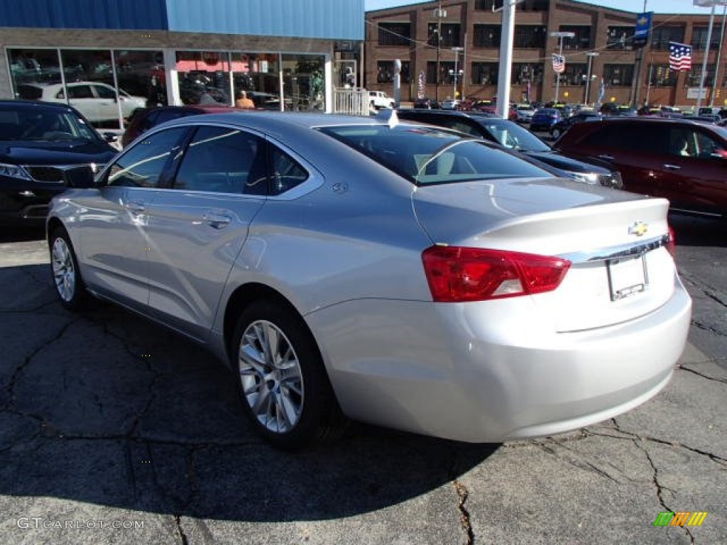 2014 Impala LS - Silver Ice Metallic / Jet Black/Dark Titanium photo #6