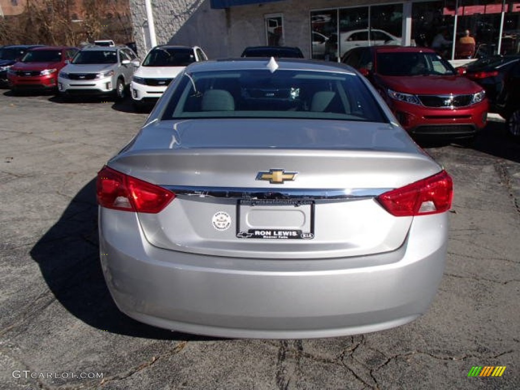 2014 Impala LS - Silver Ice Metallic / Jet Black/Dark Titanium photo #7