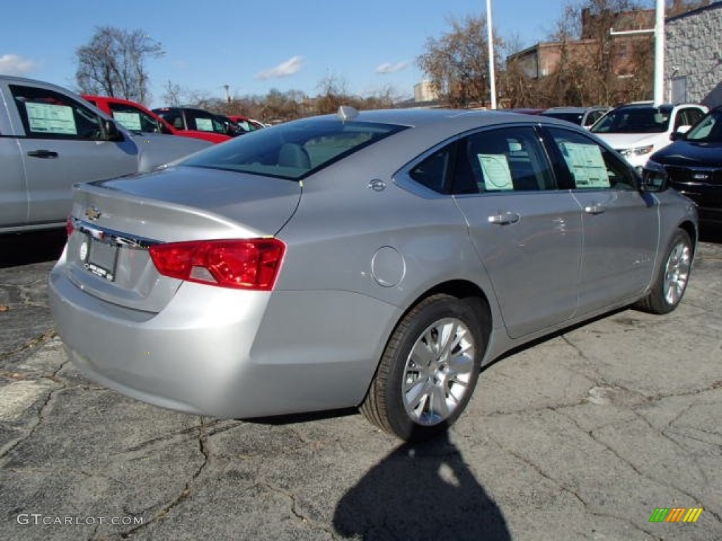 2014 Impala LS - Silver Ice Metallic / Jet Black/Dark Titanium photo #8